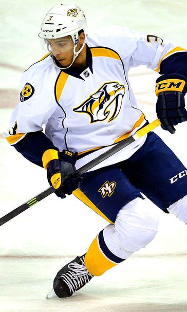 Predators rookie Jones, 19, living up to high expectations